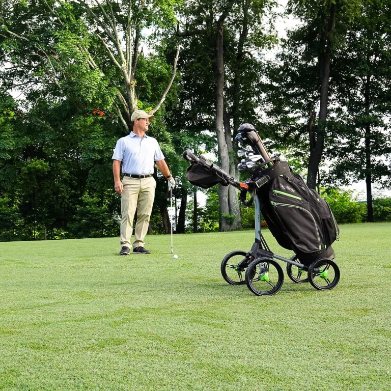 Bag Boy Quad XL Push Cart Review - Golf Widget