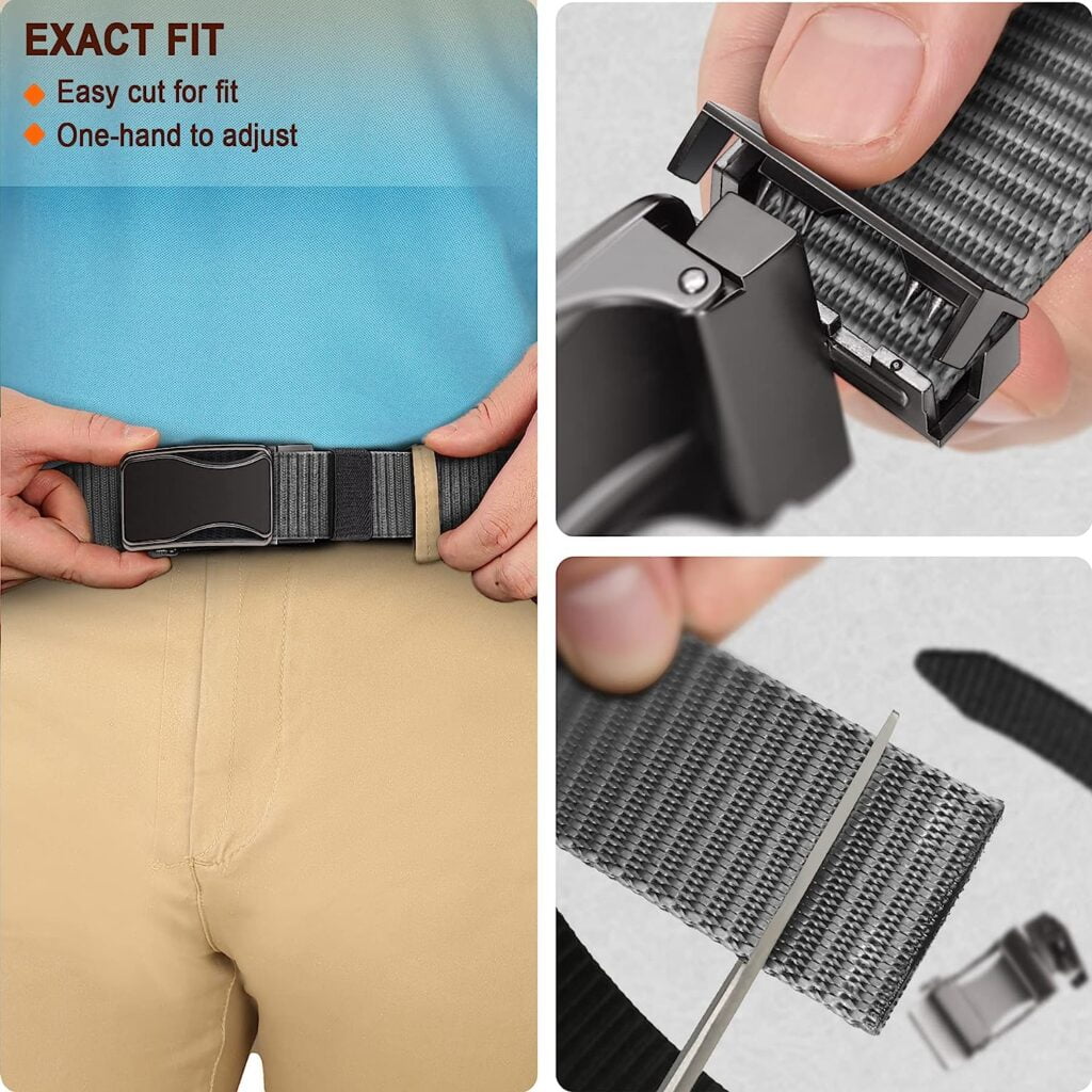 BULLIANT Mens Ratchet Belt Reversible Review - Golf Widget