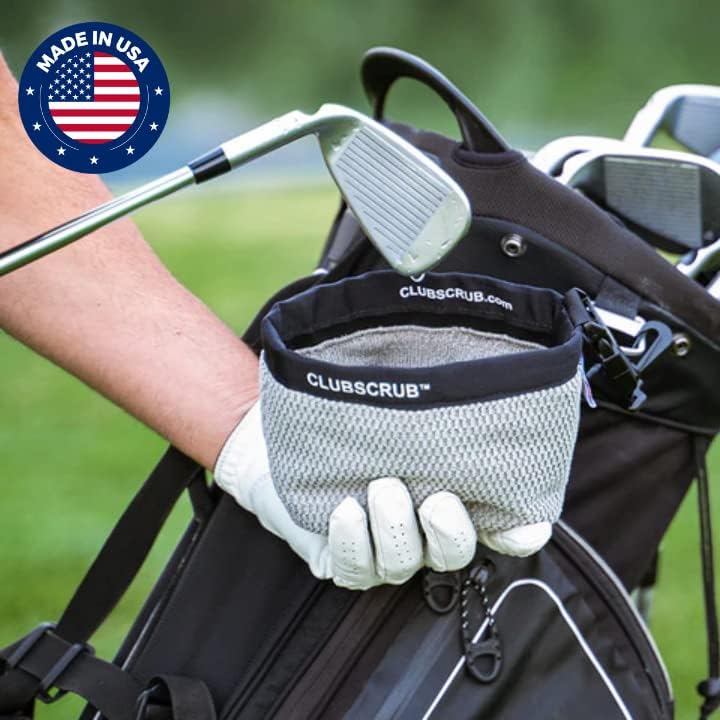 Club Scrub Golf Club and Golf Ball Cleaning Bag Review - Golf Widget