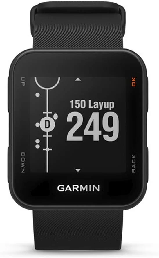 Garmin 010-02028-00 Approach S10, Lightweight GPS Golf Watch, Black Garmin 010-02028-00 Approach S10, Lightweight GPS Golf Watch, Black