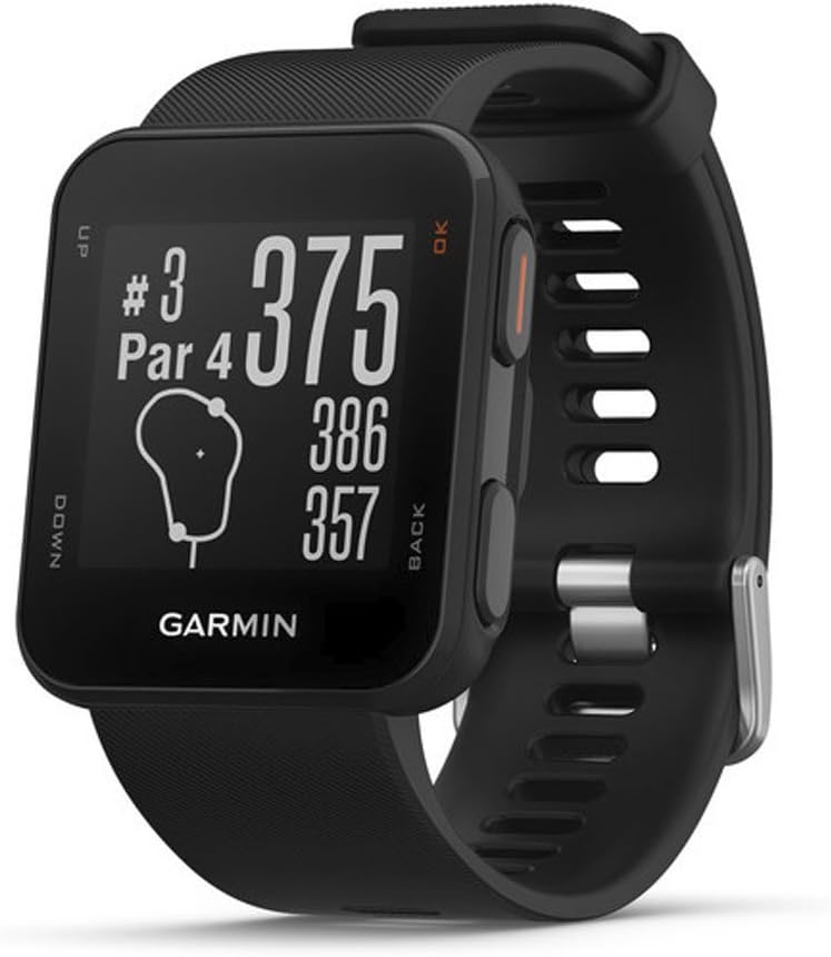 Garmin 010-02028-00 Approach S10, Lightweight GPS Golf Watch, Black Garmin 010-02028-00 Approach S10, Lightweight GPS Golf Watch, Black