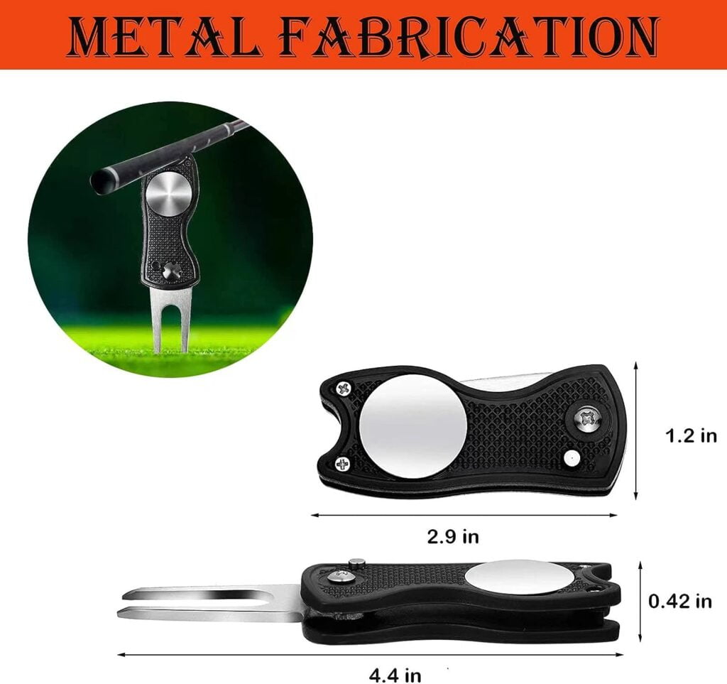 Golf Cleaning Kit (16 in 1), Golf Towel, Cleaning Brush, Divot Repair Tool, Golf Ball Alignment Kit, Score Counter, Golf Ball Holder Tee, Golf Accessories, Make Perfect Golf Gifts for Men or Women! Golf Cleaning Kit (16 in 1), Golf Towel, Cleaning Brush, Divot Repair Tool, Golf Ball Alignment Kit, Score Counter, Golf Ball Holder Tee, Golf Accessories, Make Perfect Golf Gifts for Men or Women!