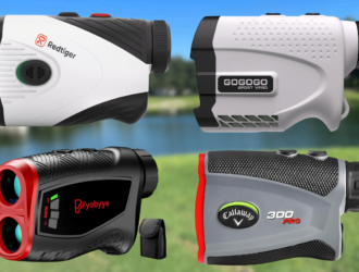 Comparison shot of four different range finders