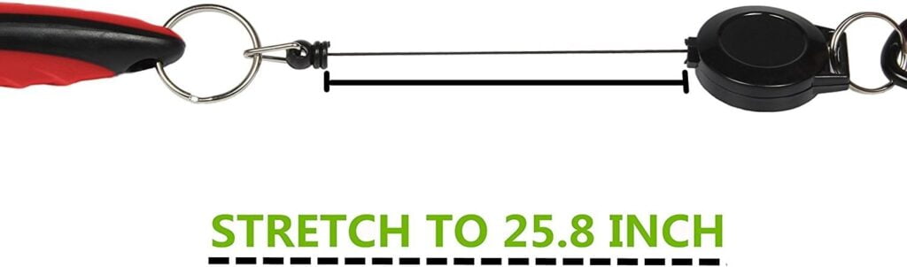 Yoport® Golf Club Brush and Club Groove Cleaner 2 Ft Retractable Zip-line Aluminum Carabiner, Lightweight and Stylish, Ergonomic Design, Easily Attaches to Golf Bag Yoport® Golf Club Brush and Club Groove Cleaner 2 Ft Retractable Zip-line Aluminum Carabiner, Lightweight and Stylish, Ergonomic Design, Easily Attaches to Golf Bag