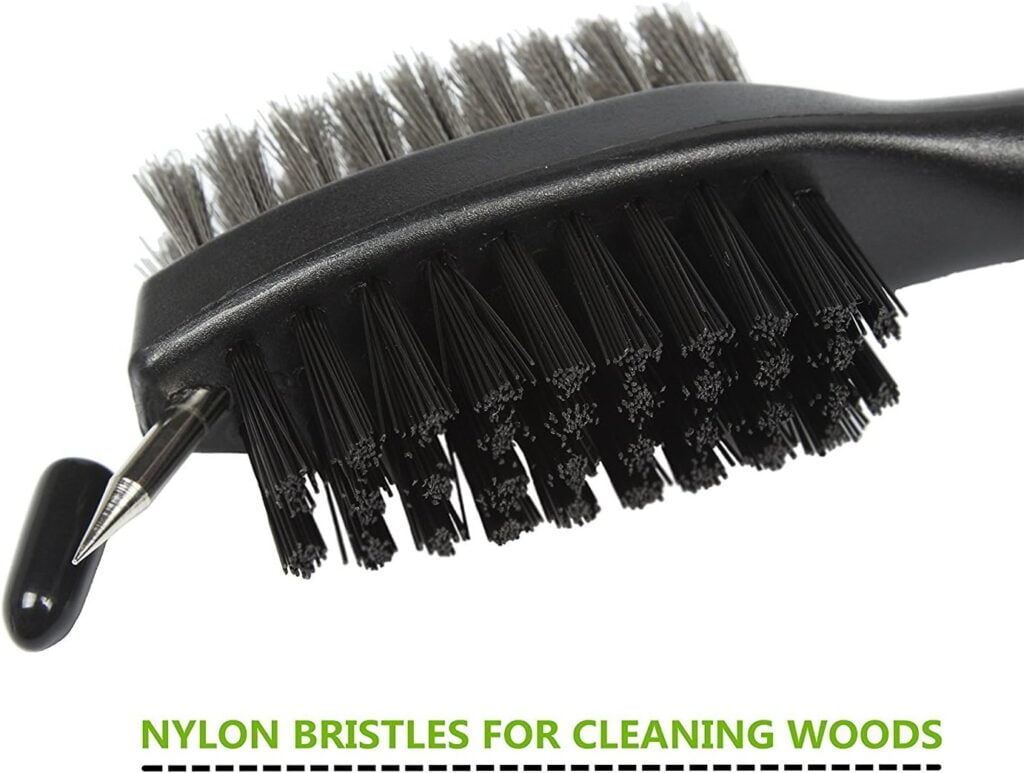 Yoport® Golf Club Brush and Club Groove Cleaner 2 Ft Retractable Zip-line Aluminum Carabiner, Lightweight and Stylish, Ergonomic Design, Easily Attaches to Golf Bag Yoport® Golf Club Brush and Club Groove Cleaner 2 Ft Retractable Zip-line Aluminum Carabiner, Lightweight and Stylish, Ergonomic Design, Easily Attaches to Golf Bag