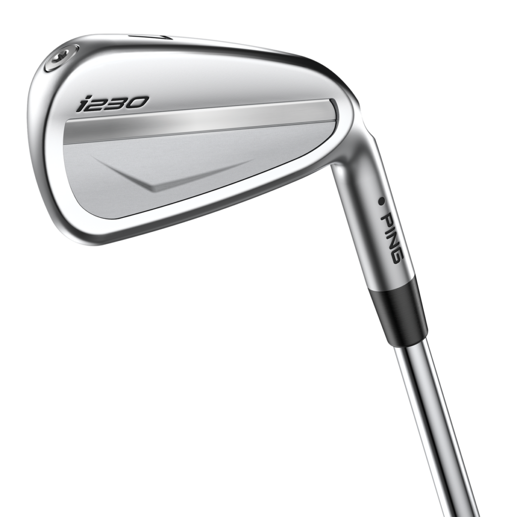 Why do Ping irons have a notch in the hosel? Why do Ping irons have a notch in the hosel?
