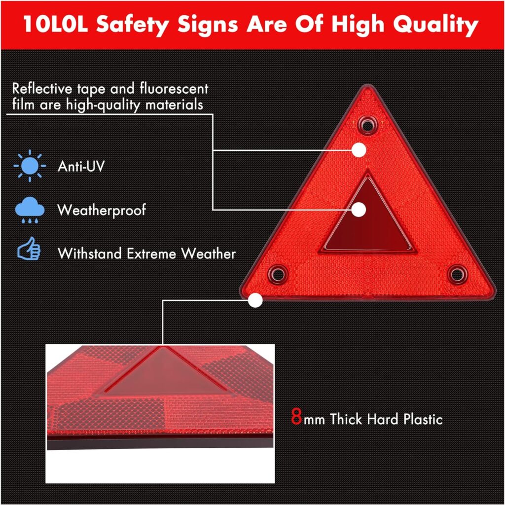 10L0L Universal Golf Cart Rear Safety Grab Bar Fits Club Car, EZGO, Yamaha