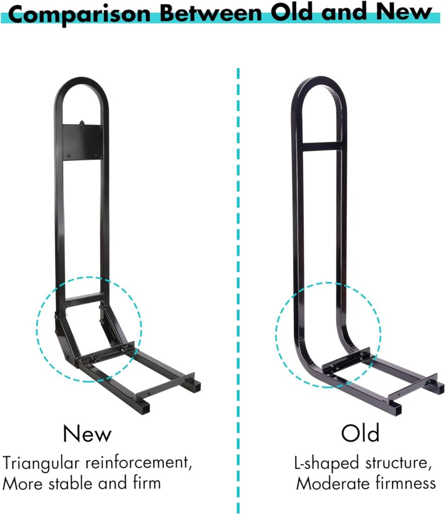 10L0L Universal Golf Cart Rear Safety Grab Bar Fits Club Car, EZGO, Yamaha