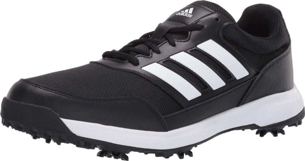 adidas Mens Tech Response 2.0 Golf Shoe