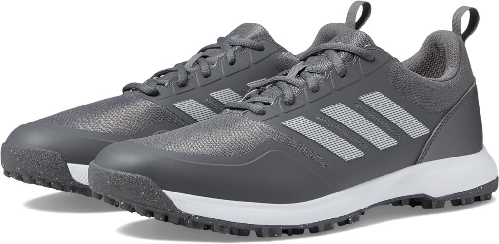 adidas Mens Tech Response 3 Spikeless Golf Shoes