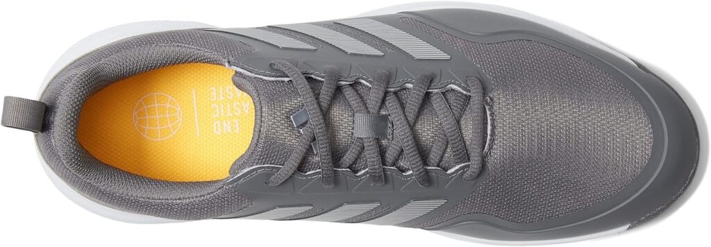 adidas Mens Tech Response 3 Spikeless Golf Shoes