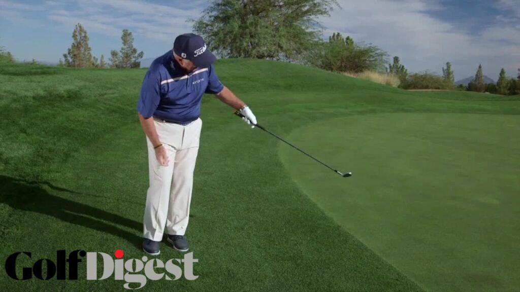 Butch Harmon Shows an Easy Way To Hit Better Chip Shots Butch Harmon Shows an Easy Way To Hit Better Chip Shots