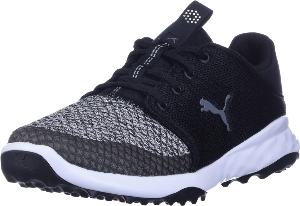 PUMA Mens Grip Fusion Sport Golf Shoe
