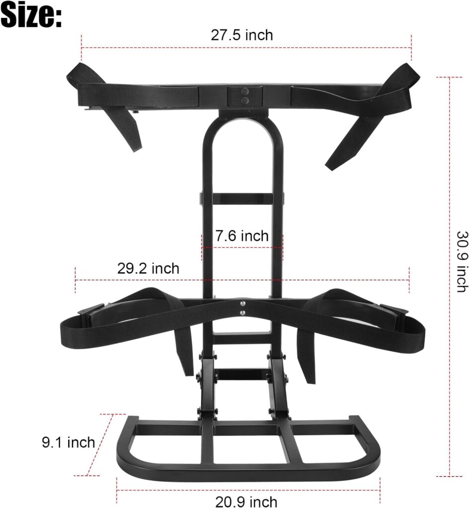 Roykaw Golf Cart Rear Seat Bag Holder or Rear Seat Safety Grab Bar Fits EZGO Club Car Yamaha,Dont Occupy The Rear Seat/No Drilling Required