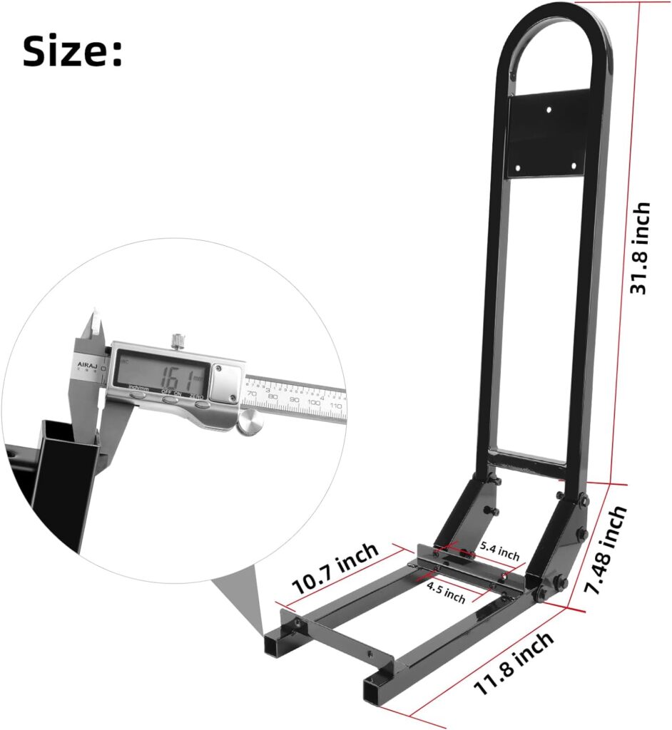 Roykaw Golf Cart Rear Seat Bag Holder or Rear Seat Safety Grab Bar Fits EZGO Club Car Yamaha,Dont Occupy The Rear Seat/No Drilling Required