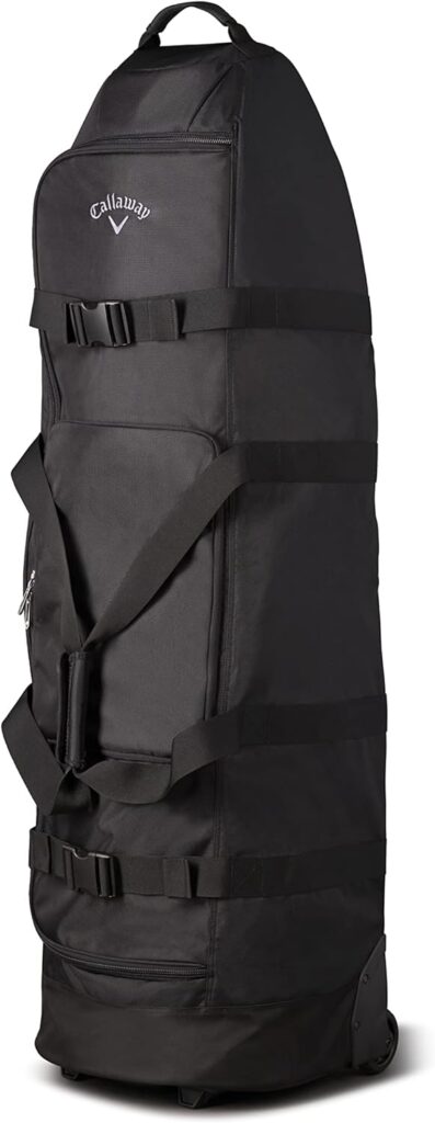 Callaway Golf 2022 Clubhouse Collection Travel Cover BLACK