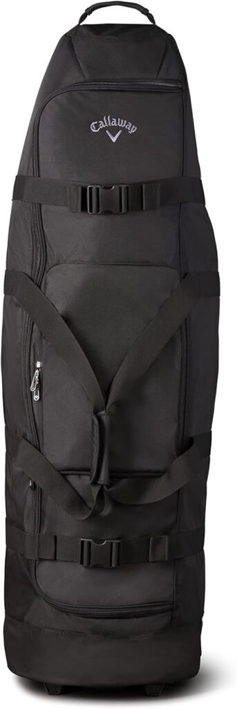 Callaway Golf 2022 Clubhouse Collection Travel Cover BLACK