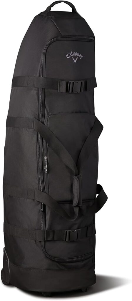 Callaway Golf 2022 Clubhouse Collection Travel Cover BLACK