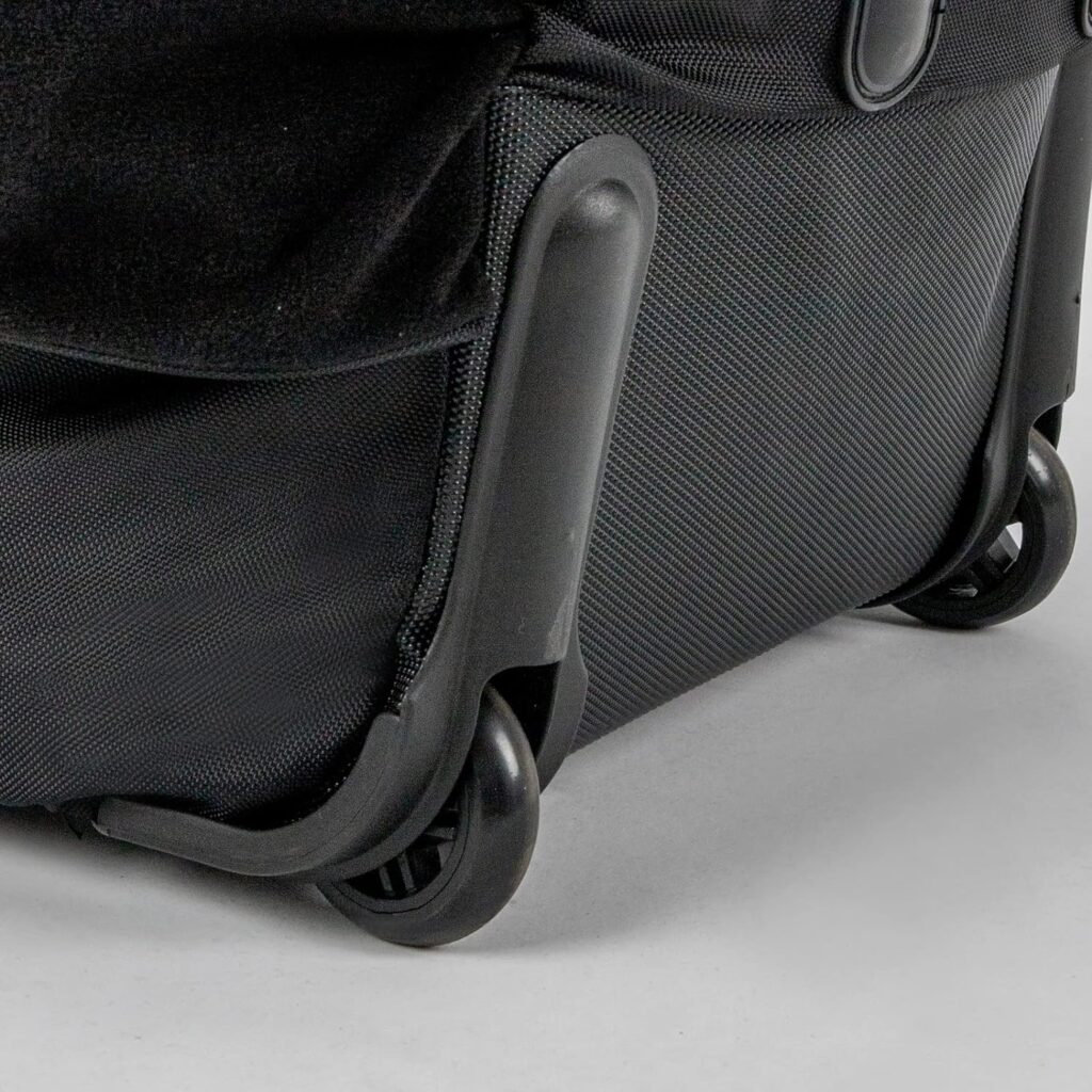 PLAYEAGLE Golf Travel Bags for Airlines with Reinforced Wheels and Hard Case Top, Excellent Zipper Protect Your Clubs, Lightweight and Easy to Maneuver…