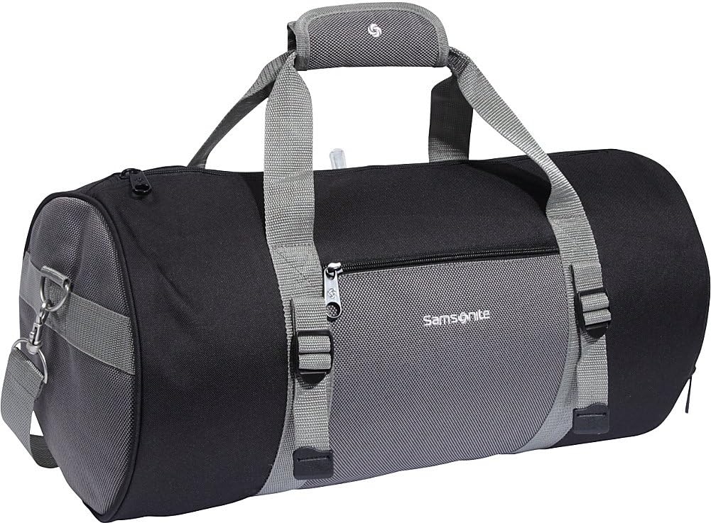 Samsonite Golf Deluxe 3 Piece Golf Travel Set with Wheeling Travel Cover Golf Bag, Duffel Bag,  Shoe Bag