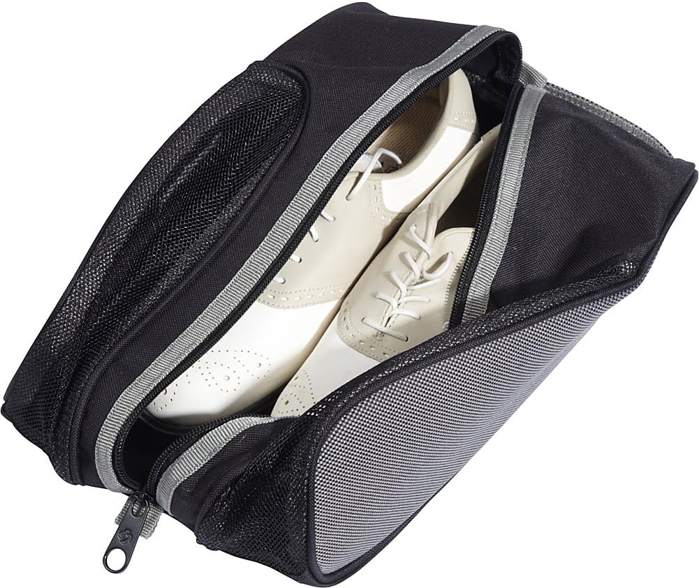 Samsonite Golf Deluxe 3 Piece Golf Travel Set with Wheeling Travel Cover Golf Bag, Duffel Bag,  Shoe Bag