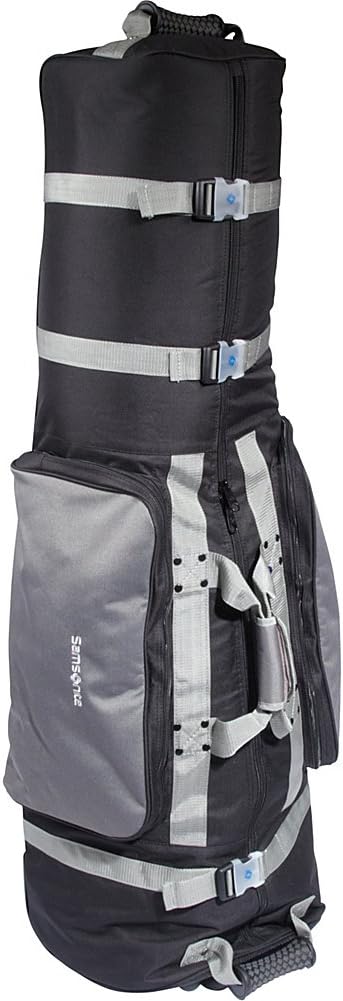 Samsonite Golf Deluxe 3 Piece Golf Travel Set with Wheeling Travel Cover Golf Bag, Duffel Bag,  Shoe Bag