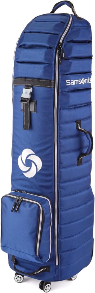 Samsonite Quilted Golf Travel Cover with Spinner Wheels