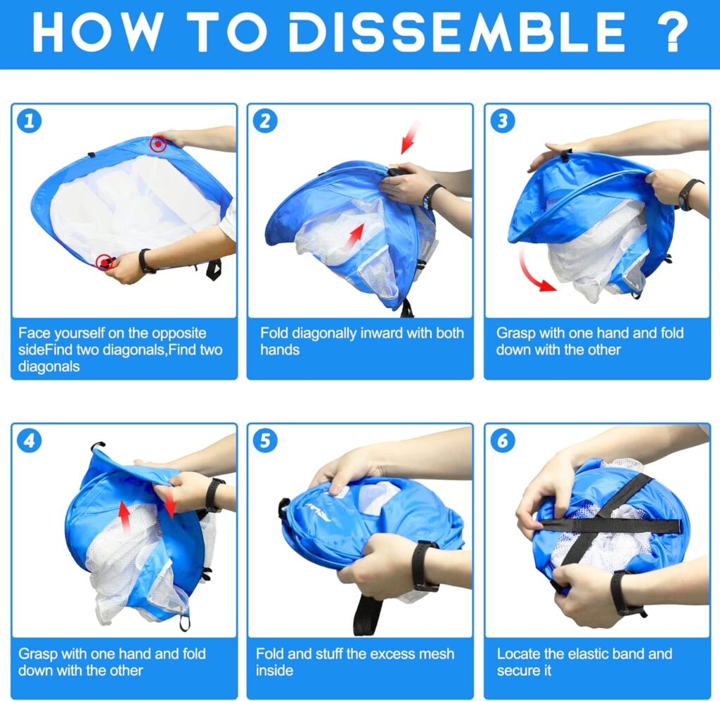 DURARANGE Pop-up Golf Chipping Net Set - Foldable Training Kit with 2 Hitting Mats, 6 Practice Balls, 6 Foam Balls - Ultimate Golf Gift  Target Chipping Aids DURARANGE Pop-up Golf Chipping Net Set - Foldable Training Kit with 2 Hitting Mats, 6 Practice Balls, 6 Foam Balls - Ultimate Golf Gift  Target Chipping Aids
