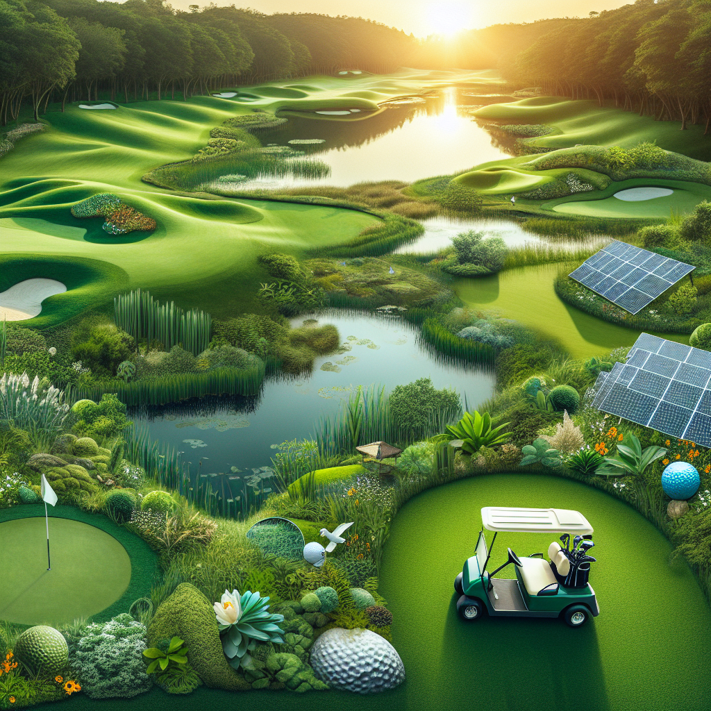 Golf Courses Embracing Sustainable and Eco-Friendly Practices