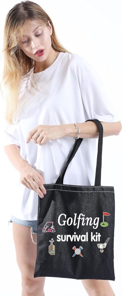 Golfing Survival Kit Makeup Bag Golfing Gift Golf Accessories Gift for Mom Golfer Humor (Golfing Survival Makeup)