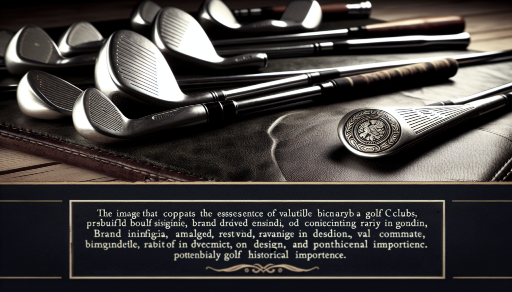 How to Identify Valuable Golf Clubs How to Identify Valuable Golf Clubs