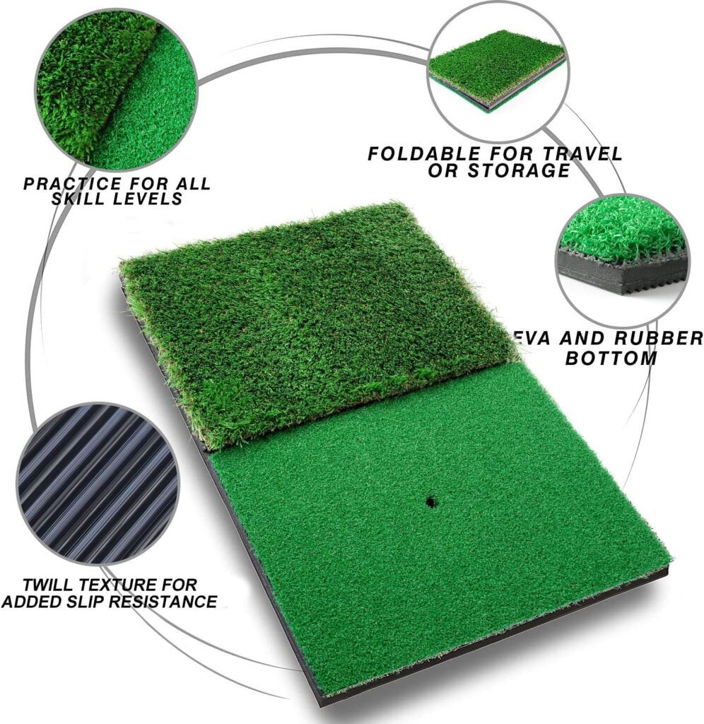 Relilac Pop Up Golf Chipping Net - Indoor/Outdoor Golfing Target Accessories for Backyard Accuracy and Swing Practice - Great Gifts for Men, Dad, Husband, Women, Kid, Golfers