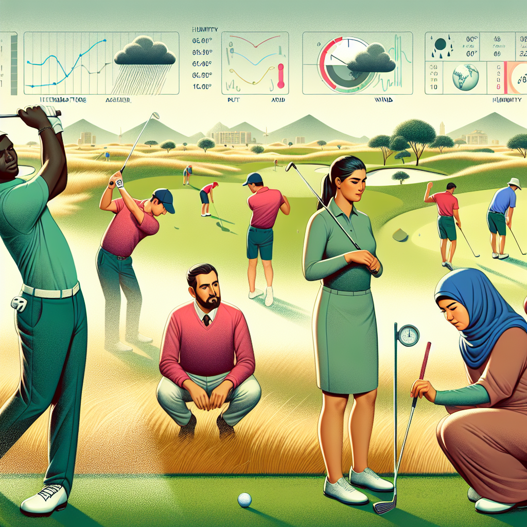 The Impact of Weather Conditions on Playability at Top Golf Courses