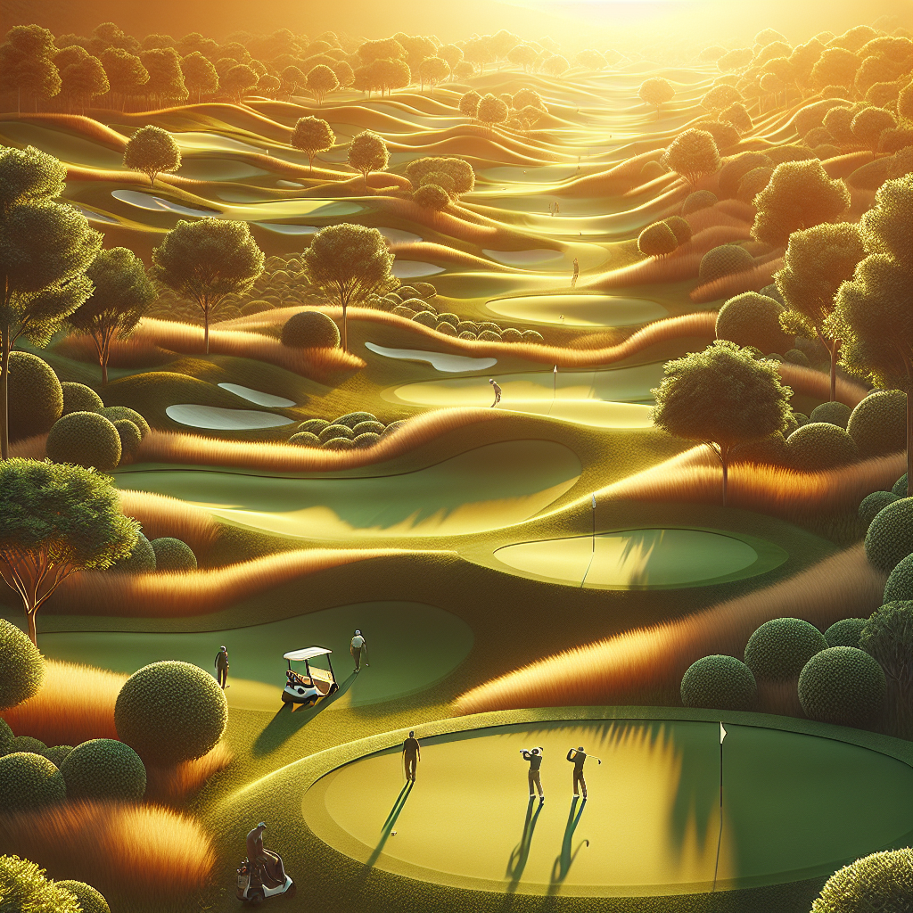The Key Features that Set the Best Golf Courses Apart