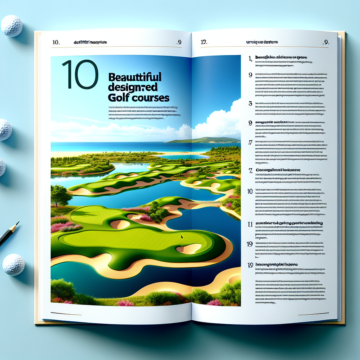 Top 10 Must-Visit Golf Courses for Enthusiasts - Golf Widget
