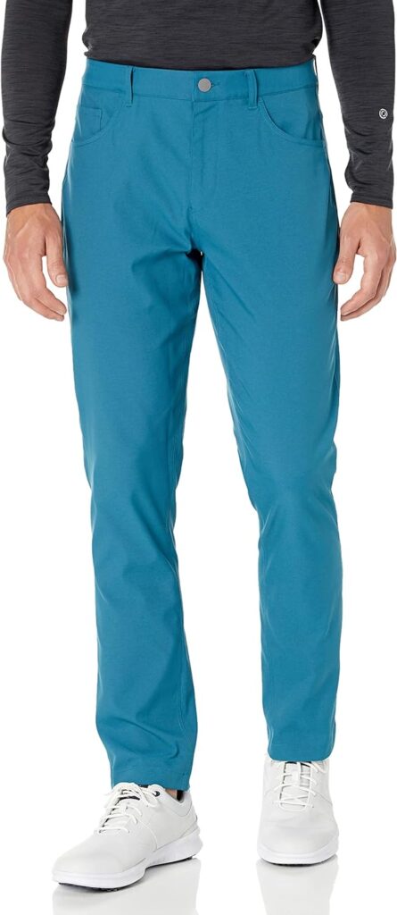PUMA GOLF Mens Jackpot 5 Pocket Pant 2.0