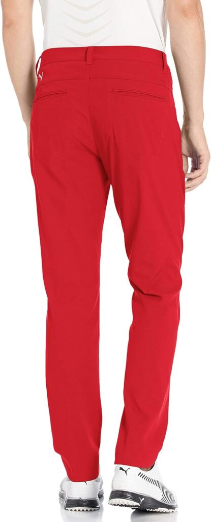 PUMA Mens Golf 2019 Jackpot 5 Pocket Pant