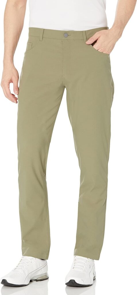 PUMA Mens Standard Jackpot 5-Pocket Pant 2.0