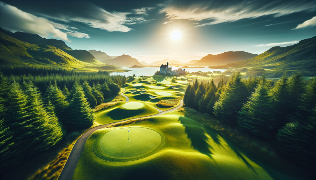 The Pros Perspective on Castle Tees The Pros Perspective on Castle Tees