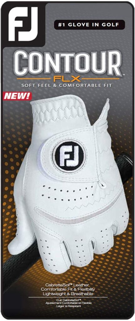 FootJoy Mens Contour FLX Golf Gloves