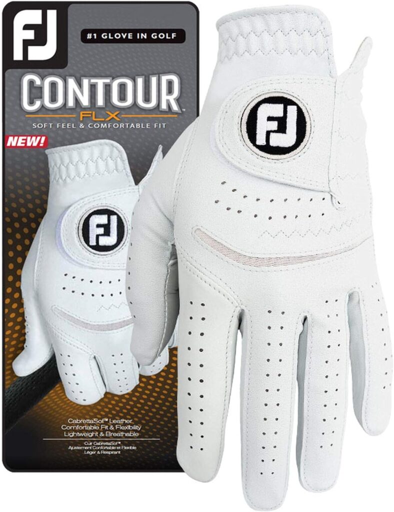 FootJoy Mens Contour FLX Golf Gloves