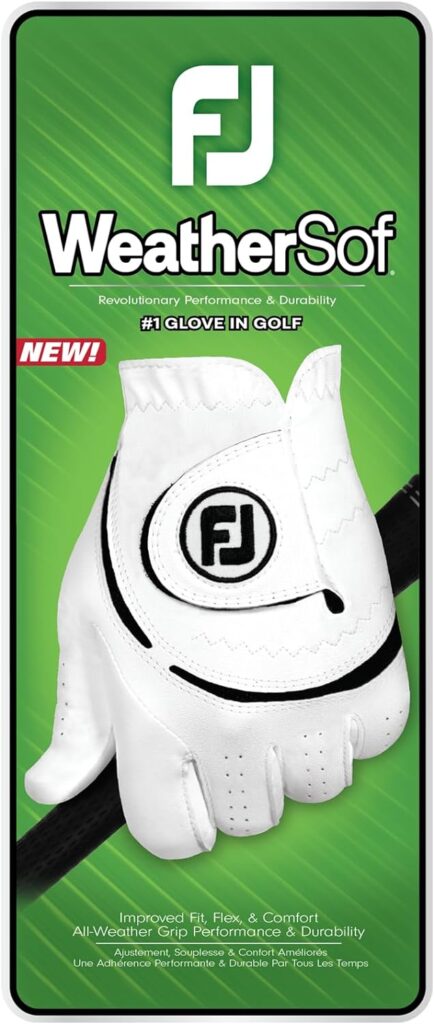FootJoy Mens WeatherSof Golf Glove