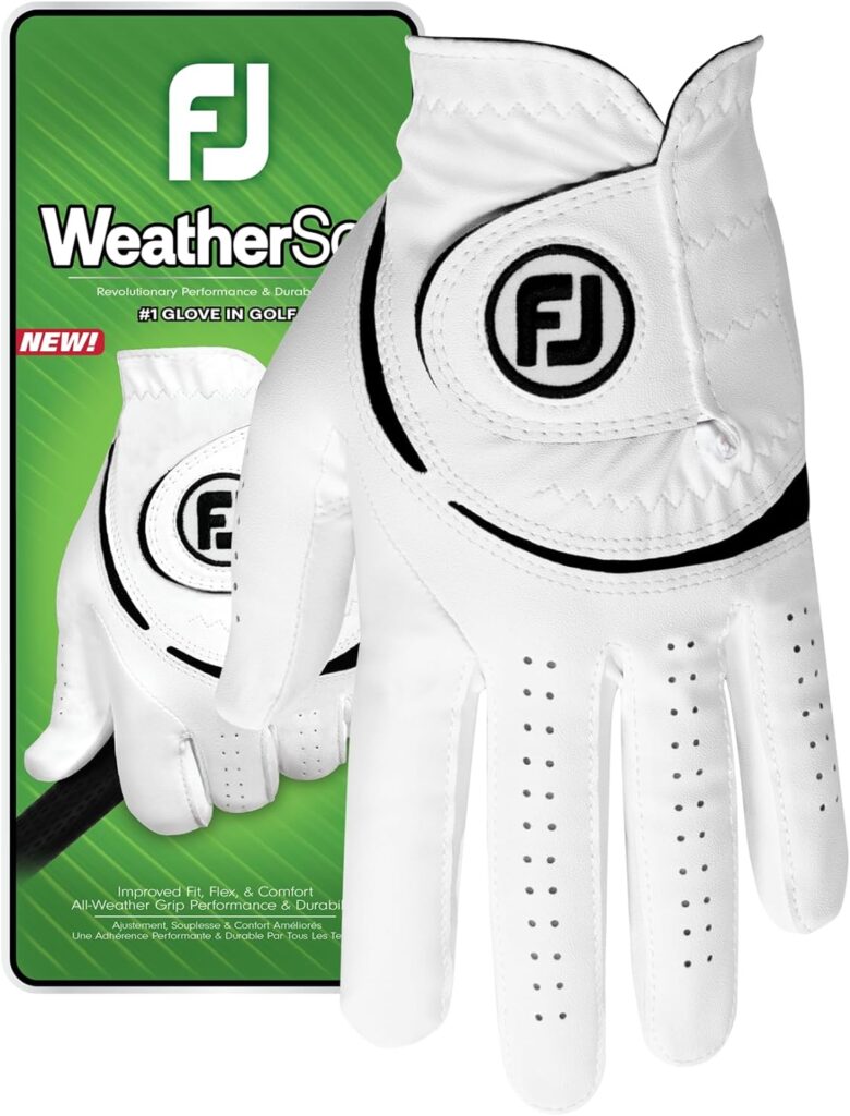 FootJoy Mens WeatherSof Golf Glove