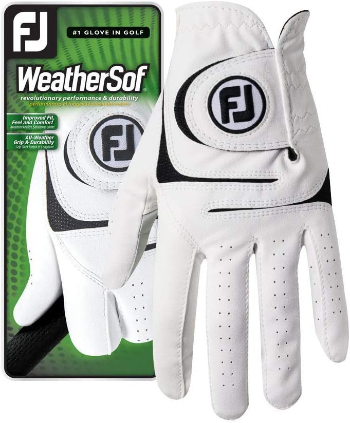 FootJoy Mens WeatherSof Golf Glove