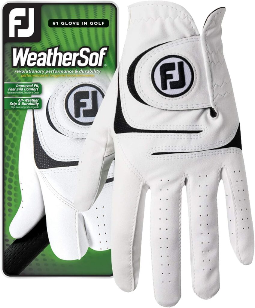 FootJoy Mens WeatherSof Golf Glove