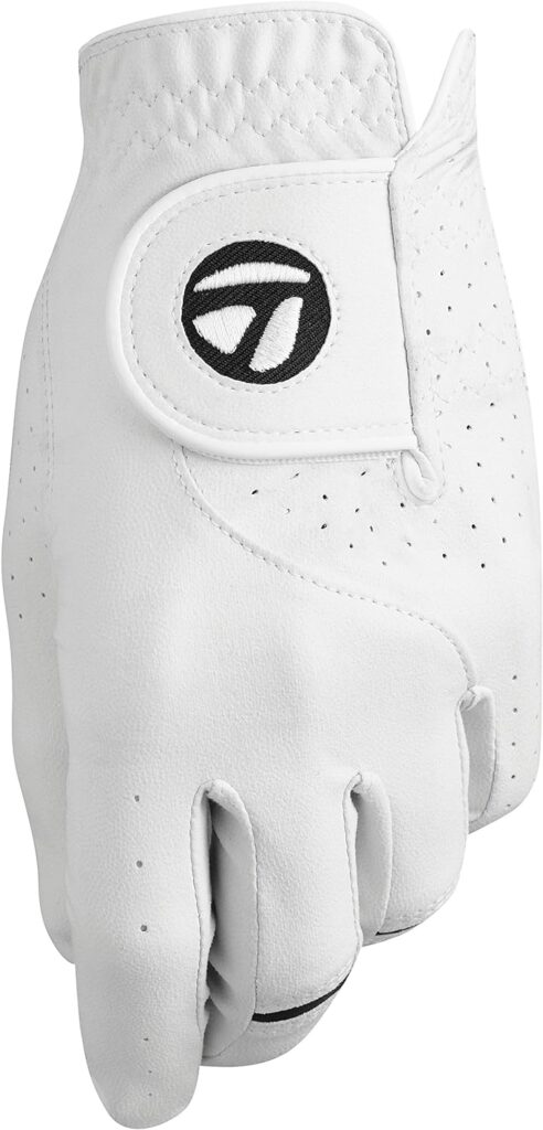 TaylorMade Mens Stratus Tech Golf Glove (Pack of 2)