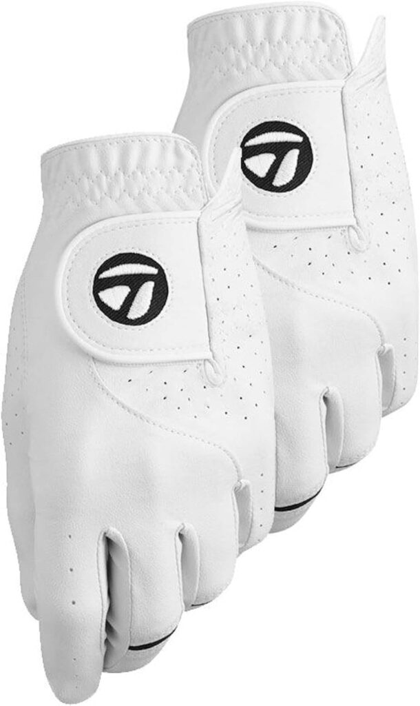 TaylorMade Mens Stratus Tech Golf Glove (Pack of 2)