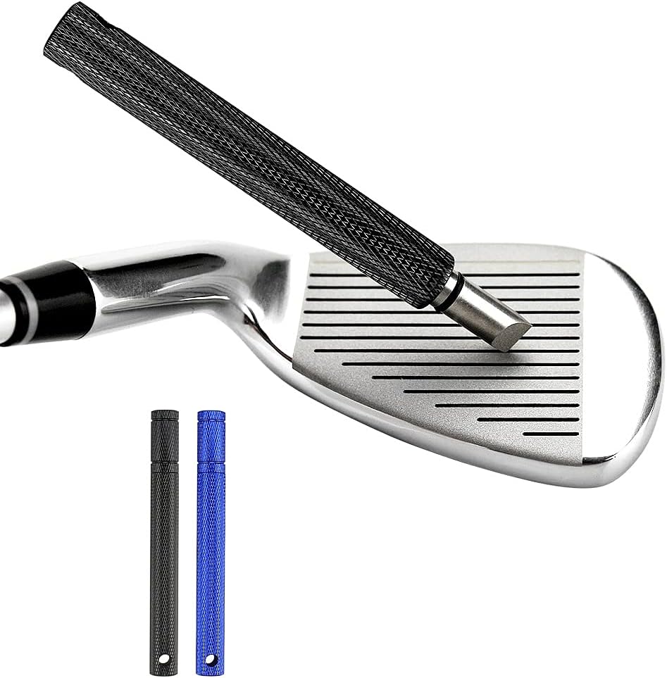 Golf Groove Sharpener,Golf Club Groove Sharpener,Groove Sharpener,Club Sharpener,Groove Sharpening Tool - Generate Optimal Backspin - Suitable for U  V-Grooves