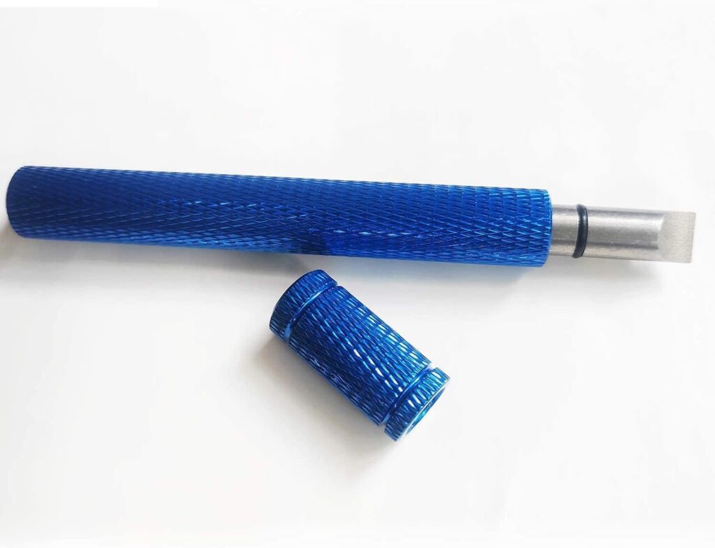Golf Groove Sharpener,Golf Club Groove Sharpener,Groove Sharpener,Club Sharpener,Groove Sharpening Tool - Generate Optimal Backspin - Suitable for U  V-Grooves