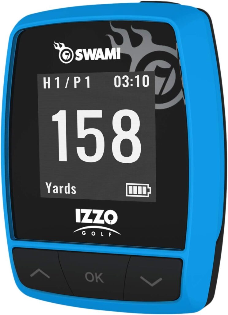 IZZO Golf Swami Kiss GPS Golf Rangefinder